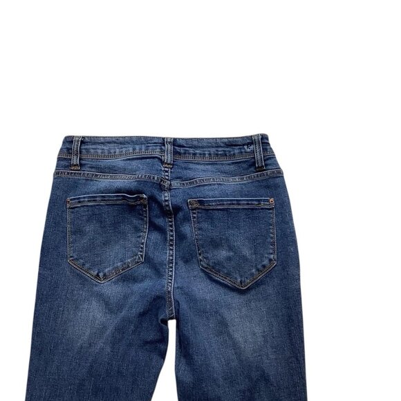 Kensie Jeans High Rise skinny Jeans Womens Size 4/27 - Picture 4 of 10